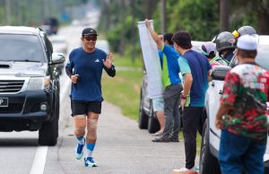 Choo Seong ketepi nasihat doktor teruskan larian demi DAK