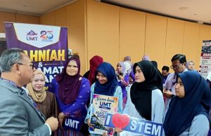 UMT terima 743 pelajar baharu asasi, diploma