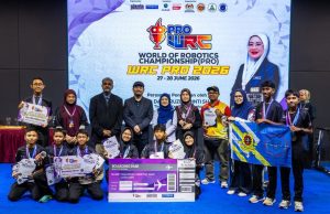 WRC PRO 2026 cungkil bakat robotik generasi muda