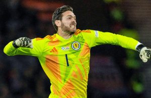 Piala Dunia: Craig Gordon pemain tertua di usia 43 tahun