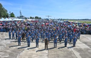 Demonstrasi Sukhoi dan Hornet gegarkan Hari Terbuka TUDM di Kuantan