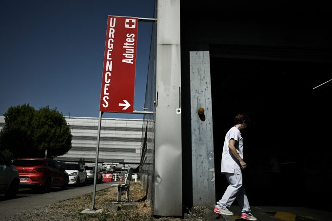 FRANCE-WEATHER-CLIMATE-HEATWAVE