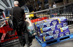 Spain broke June heat record Monday, Tuesday