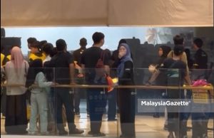 Sistem `sprinkler’ selamatkan premis di pusat beli-belah daripada kebakaran