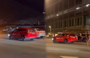 Pemandu Proton Aruz tular kemalangan di Jalan Kepong ditahan