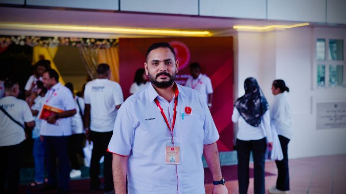 Pengerusi MIPP Johor, Dr S Saswin