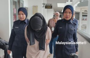 Wanita menangis mengaku sebar video lucah bekas suami dan wanita lain didenda RM2,800