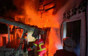 Pusat tahfiz terbakar di Felda Bukit Aping Timur