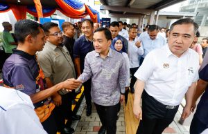 Anthony Loke, Onn Hafiz akhirnya bertentang mata hari ini