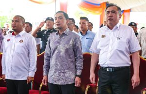 Anthony Loke lebih besar -Onn Hafiz