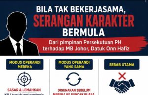 Konspirasi pembunuhan karakter Onn Hafiz tersebar