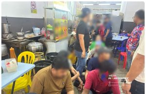 Imigresen tahan 50 warga asing kerja di kedai makan, bengkel kereta