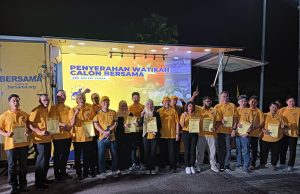 ‘Kerja gila’ letak 15 calon Bersama dalam PRN Johor