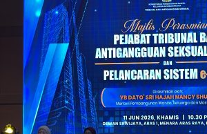 Tribunal Antigangguan Seksual selesaikan 80 aduan dalam 60 hari – Nancy Shukri
