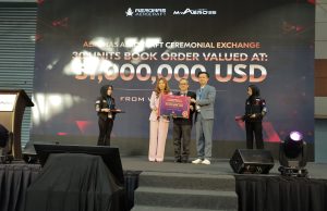 Aeronas perolehi tempahan 50 pesawat ringan dari Hong Kong