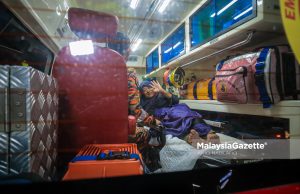 Reaksi Jaslinda Selepas 15 Hari Hilang
