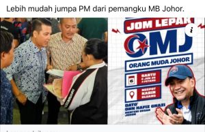 Laporan remaja dihalau semasa mahu jumpa MB Johor diputar belit