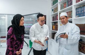 Steven kongsi pengalaman bertemu tokoh ulama P.Pinang