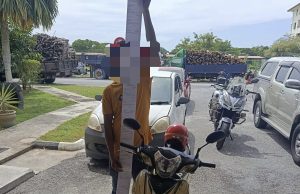Lelaki Rohingya tunggang motosikal tanpa lesen, kenderaan disita JPJ