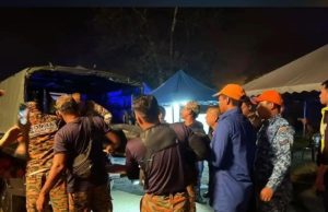 Lelaki jatuh bot di Sungai Kobat ditemukan lemas
