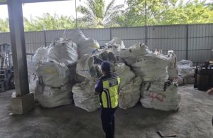 PGA serbu kilang e-waste haram di Gambang, rampasan bernilai lebih RM6.4 juta
