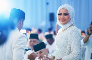 Che Ta sebak lepaskan anak sulung bergelar suami
