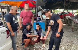 4 termasuk wanita ditahan, syabu dirampas dalam Ops Tapis dan Op Taring