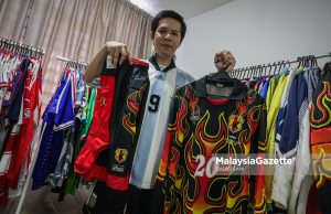 Jersi Vintaj Piala Dunia