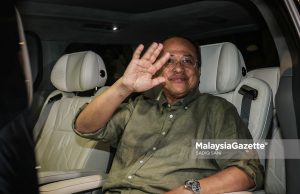 Reaksi Barisan Kepimpinan Pas Selepas Mesyuarat Khas