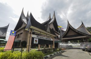 Notis pemakluman rasmi pembubaran DUN N. Sembilan diserahkan hari ini