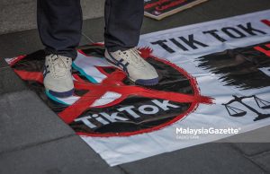 Pejabat TikTok Kena Gegar