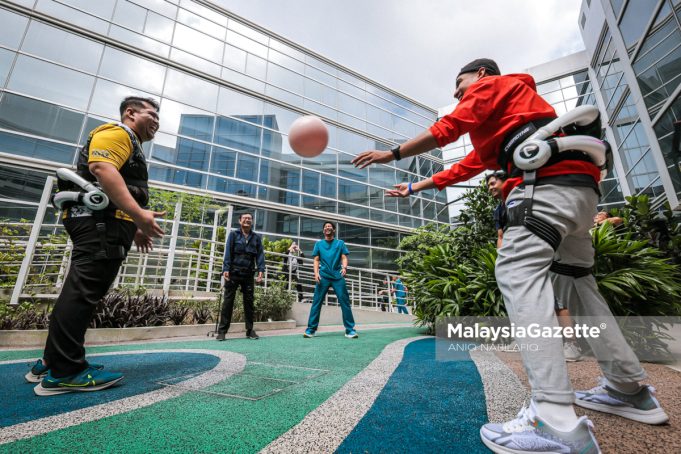 MAJLIS PERASMIAN PUSAT REHABILITASI PERKESO SULTAN NAZRIN SHAH