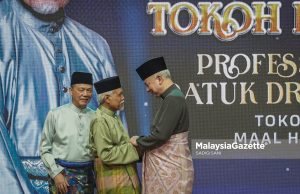 Dr. Osman Bakar dinobat tokoh Ma’al Hijrah
