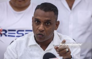 Wawasan cabar Bersatu bertanding solo jika yakin kekuatan sendiri – Sathiyan
