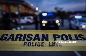 Garisan polis, garisan kuning