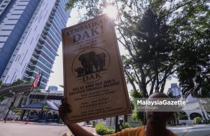 Kembalikan Gajah DAK