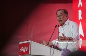 Anwar titip doa buat jentera parti, seru rakyat undi PH di hari terakhir kempen