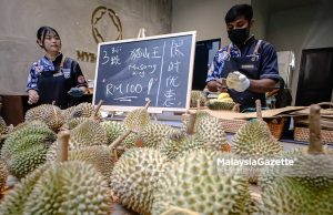 KLDEX bakal jadi pusat pengalaman durian terbesar di Asia