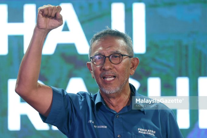 BERSATU PN UMUM CALON PRN JOHOR
