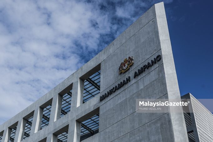 Bangunan Mahkamah Ampang, Kuala Lumpur. Foto MOHD ADZLAN, 27 FEBRUARI 2025.