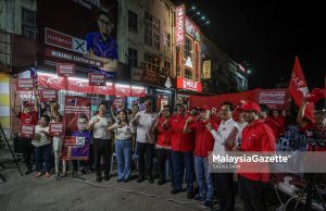 PRN Johor sengit, tersalah pilih akan mengembalikan kleptokrasi -Mahfuz