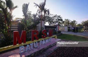 Tiga penjuru di DUN Semerah
