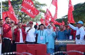 Pusat penamaan calon DUN Puteri Wangsa jadi tumpuan, Maszlee tarik perhatian