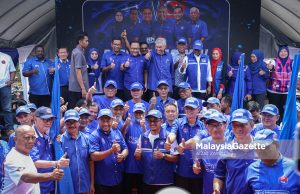 Zahid Lancar Jentera Barisan Nasional #PRNJohor