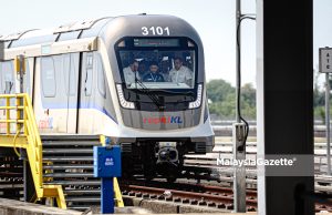 Kapasiti LRT3 mampu tampung penumpang hingga tahun 2040