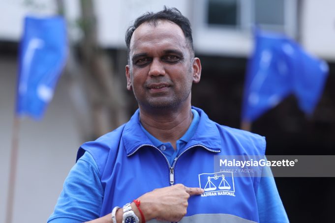 CALON BN N.46 PERLING PRN JOHOR