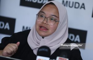 Malu tengok penyokong parti ejek-mengejek sepanjang penamaan calon – MUDA