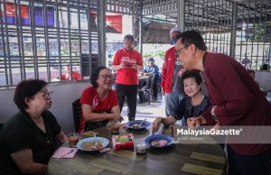 Calon PH Semerah tekad selesai isu banjir kilat jika diberi mandat