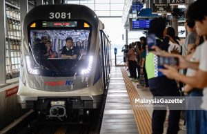 Tambang LRT3 Laluan Shah Alam mula berkuat kuasa esok