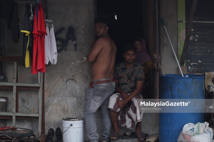 KAMPUNG KANGKAR TEBRAU